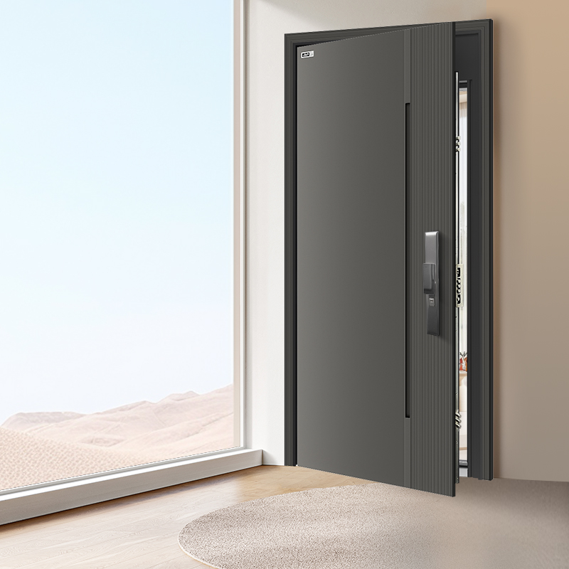 星月神锌合金不夹手加高门