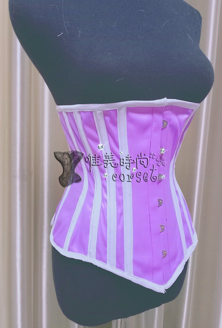 新款束腰腰封宫廷马甲强力收腹钢骨束身衣corset束腹紧身女塑身衣