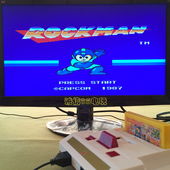 洛克人系列123456代洛克人大富翁FC小霸王电视游戏卡经典 合集