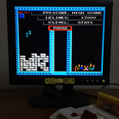 俄罗斯方块中国象棋影子传说功夫炸弹人小霸王游戏卡红白机黄卡