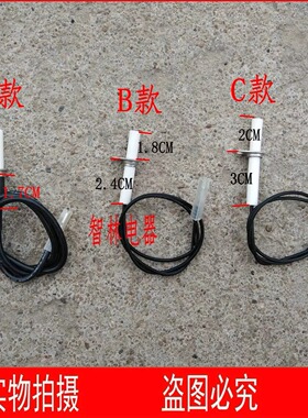 适用万和灶具点火针E5-B02X T10X B8-B20X B8-L12 B12 打火针