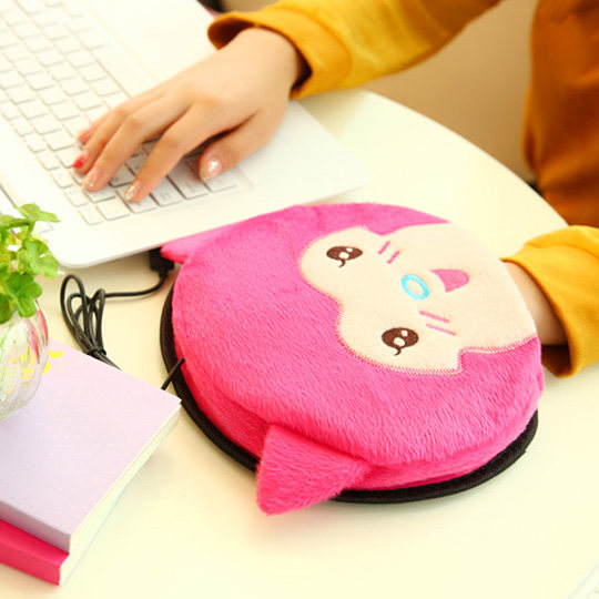 Coussin chauffant USB dessin animé - Ref 423646 Image 3