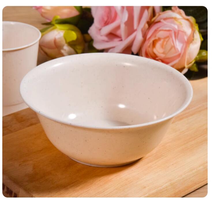 一次性碗结婚 家用 康大师稻壳碗 大碗 包邮 家宴请客