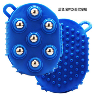 七龙珠按摩刷 不锈钢美体刷 美体瘦身经络刷 精油刷 刮痧刷排毒刷