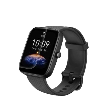 适用于Amazfit华米Bip5手表膜华米Bip6智能运动手表贴膜Bip3/3pro手表保护膜非钢化膜1.69高清蓝光水凝膜防刮