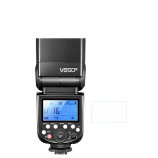 适用神牛V850III钢化膜V350/TT350闪光灯贴膜单反摄影X1-T液晶显示屏保护膜X2T发射器屏幕贴膜Xpro引闪器膜