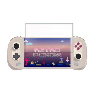 适用AYANEO2掌机钢化膜2S亚诺掌机AYANEO GEEK 1S屏幕保护膜AMD创始人版aya geek游戏机贴膜7寸AIR Plus高清