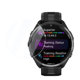 适用于佳明165手表钢化膜佳明Forerunner955/965/165M运动手表265贴膜佳明945镜面玻璃Garmin935手表屏幕保护