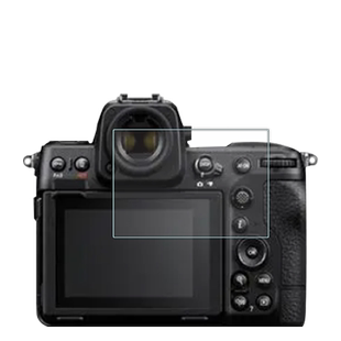 适用Z8钢化膜Z9全画幅微单相机肩屏膜Z5II/Z6/Z6III/Z63钢化Z7单反配件液晶保护膜Z7II/Z6II高清
