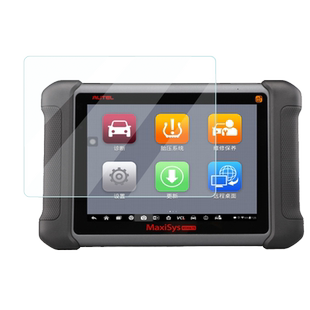 适用于道通MS906MAX钢化膜MS906Pro/MS908CV汽车检测仪贴膜MS909CEV诊断仪MS909lite保护MS906BT/TS/906S2-BT