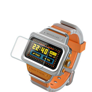 适用于猫王灵感MC WATCH手表贴膜MW-W1轻智能腕表贴膜mcwatch老腕表W1+屏幕保护膜非钢化1.47运动手环高清