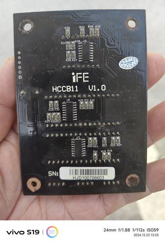 东莞快意电梯HCCB11 V1.0 汉京系统显示板全新原装老款外呼显示板