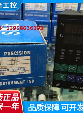 余姚捷达JIEDASKTXMTC4111PT100型XMTC4000智能温控仪