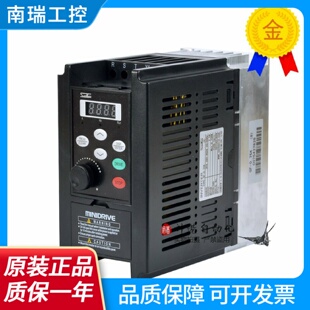 三垦变频器GF4.0k2.2k1.5k0.75k0.4k4kw三相380V全新 原装