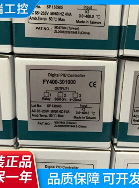 FY400301000FY400FY400301仪表TAIZ台正温控器同台仪TAIE