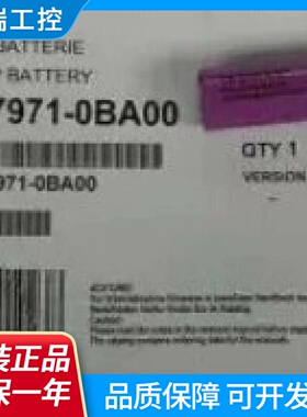 全新原装S7400锂电池6ES79710BA00SL360TL5903现