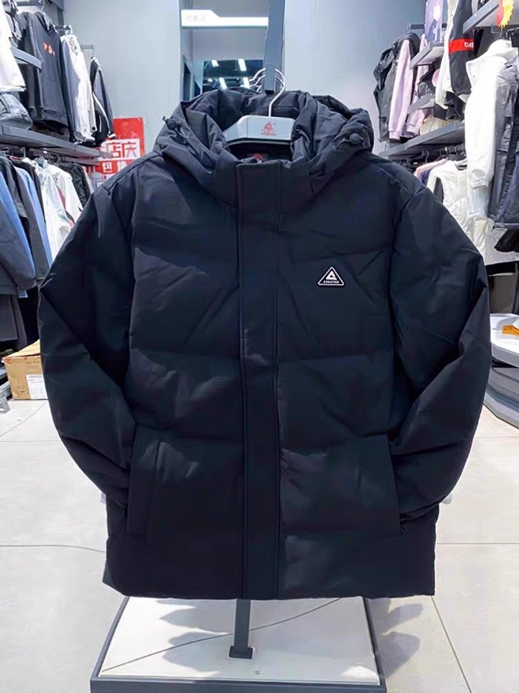 匹克羽绒服男外套2023冬立领防风保暖时尚加厚休闲运动服F5234191