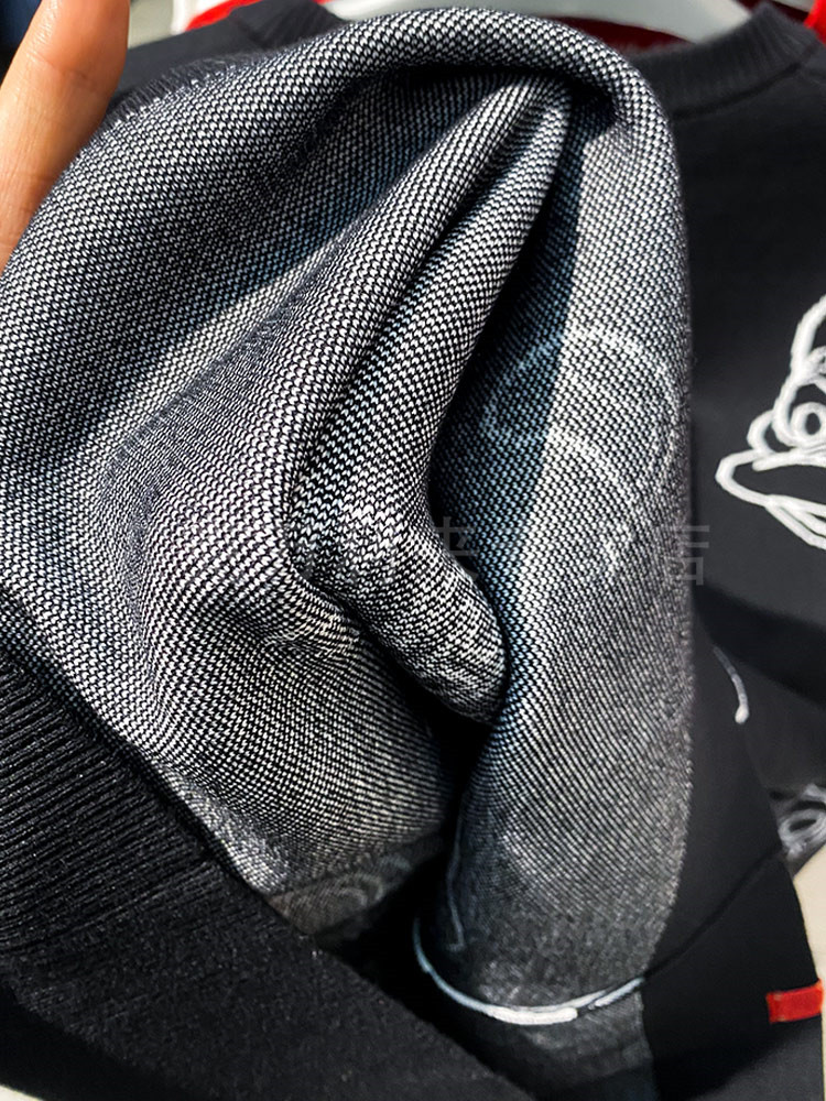 남성과 여성을 위한 PEAK HARVEST 라운드 넥 스웨터 2024 봄 신작 캐주얼 재킷 FM241008|FM241007