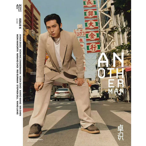 ELLE闭年刊封面于适