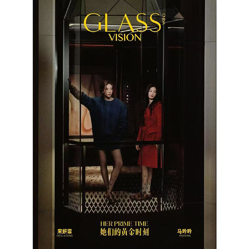 GLASS中文版11月王珞丹封面