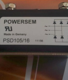 POWERSEM新PSB125/14 PSB125/18 PSB125/08 PSB125/16 PSB125/12