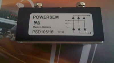 PSD105/08 PSD105/18德国POWERSEM三相整流桥模块全新原装现货