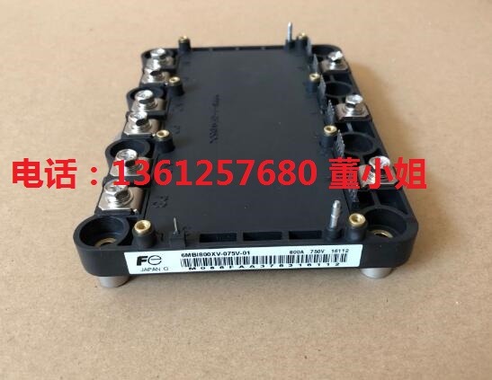 6MBI800XV-075V-01 800A 750V富士IGBT功率模块全新原装现货