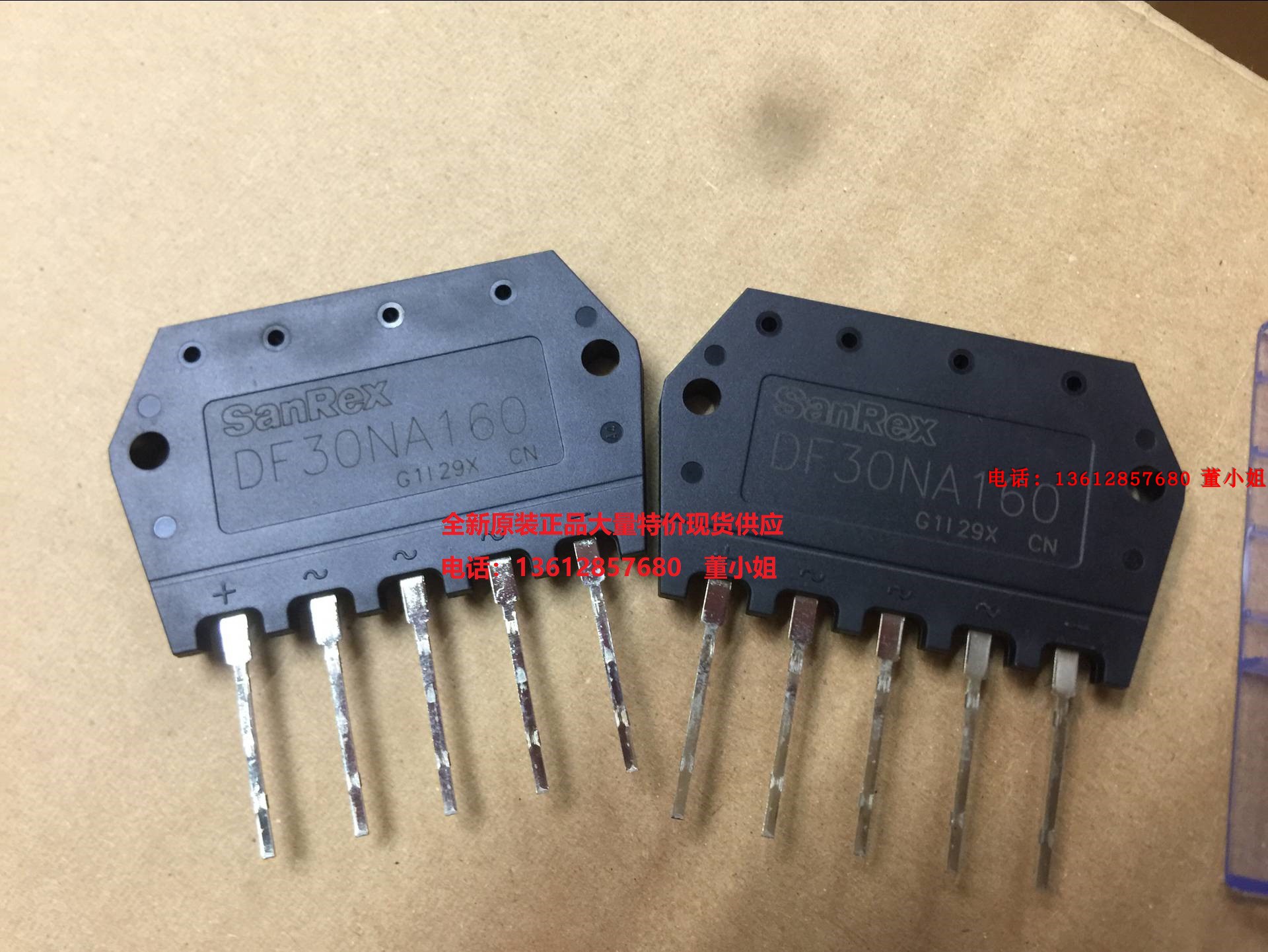 日本SANREX全新原装现货DF30NA160非翻新国产欢迎咨询特价供应