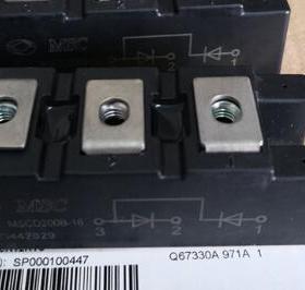 MSCD240B-16 MSCD200B-16 MSCD165B-16全新原装MSC整流二极管模块
