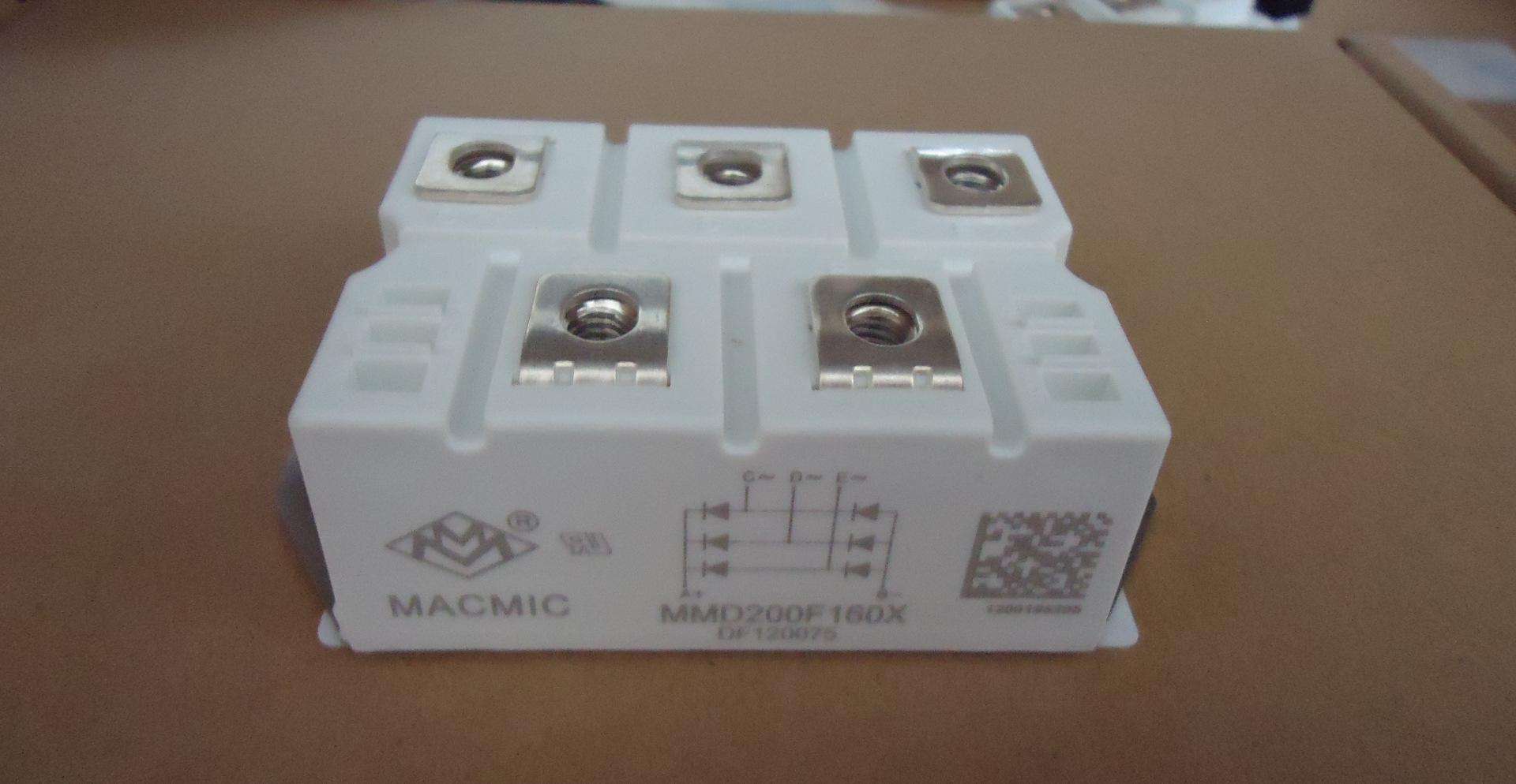 MMD200F180X MMD150F180X MMD250F160X全新MACMIC三相整流桥模块