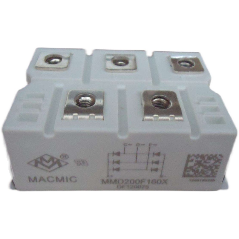 MMD200F160X MMD150F160X MMD250F180X全新MACMIC三相整流桥模块