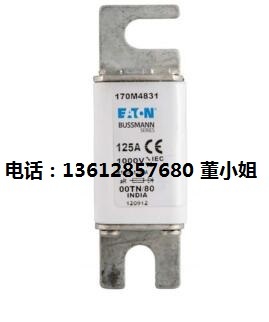 伊顿170M4809 170M4808 170M4807 170M4806保险管熔断器BUSSMANN