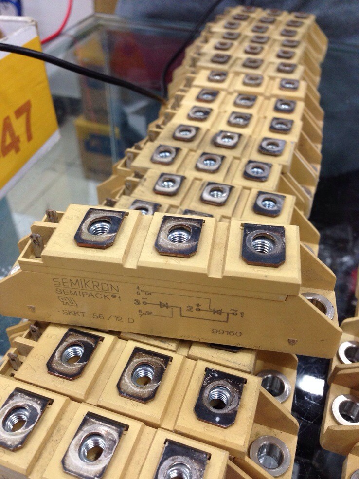 SKKT91/14E SKKT56/12D SKKT91/12D原装拆机现货西门康可控硅