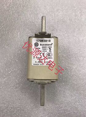 BUSSMANN熔断器170M3818 350A 690V 700V IR700-200KA保险管伊顿