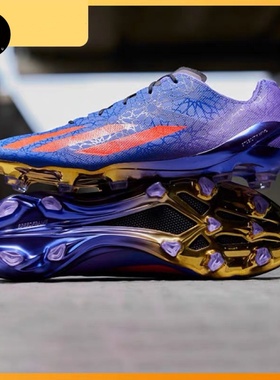 Adidas X Crazyfast.4 FG男子胶质长钉天然草地足球鞋IF5817