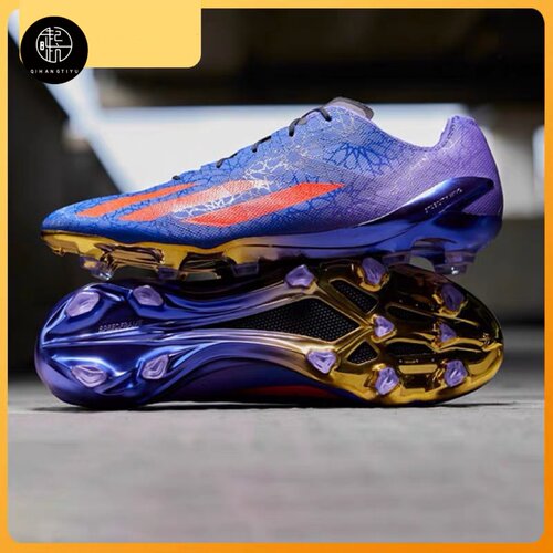 Adidas X Crazyfast.4 FG男子胶质长钉天然草地足球鞋IF5817