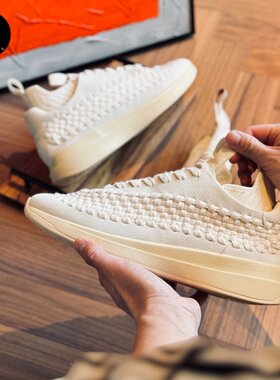 FOOT INDUSTRY 足下工业十周年纪念版低帮袜套休闲鞋鞋AUB007-001