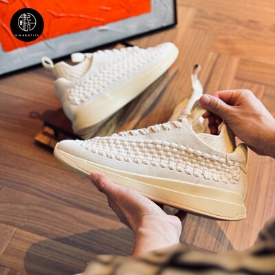 FOOT INDUSTRY 足下工业十周年纪念版低帮袜套休闲鞋鞋AUB007-001