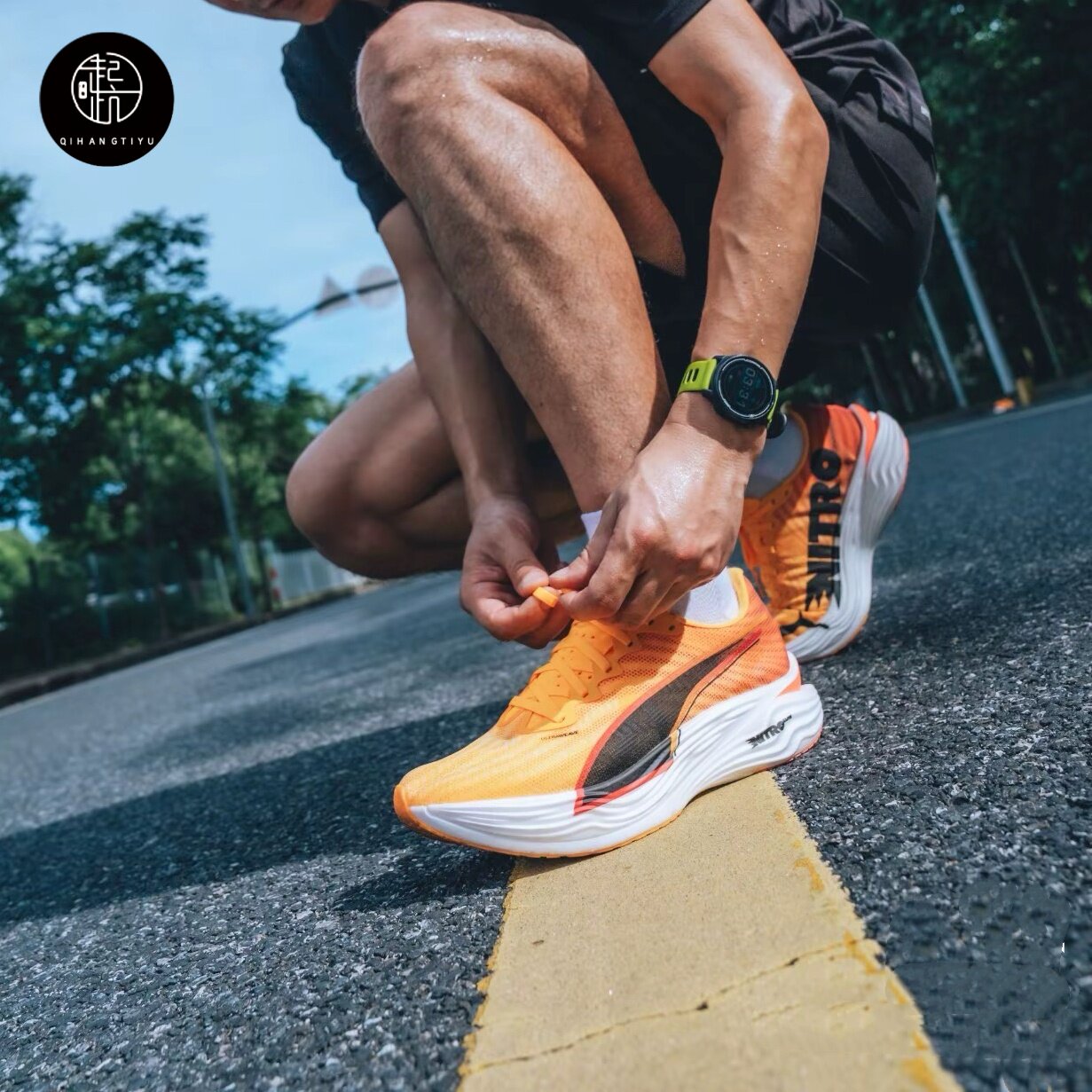 PUMA彪马Deviate NITRO Elite 3马拉松低帮跑步鞋310554-01