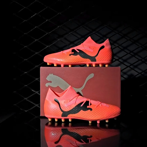 PUMA彪马 FUTURE 7 MATCH 舒适百搭 MG胶质短钉足球鞋 107709-03