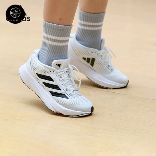 Adidas Adizero SL 大童轻便耐磨防滑低帮运动跑步鞋 IF5541