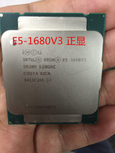 INTEL全新E5-1680v3 3.2G 8核16线程正显 CPU超5960X 5820K