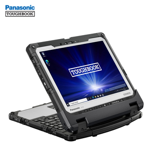 松下 Panasonic TOUGHBOOK 平板电脑 33X 二合一坚固型笔记本