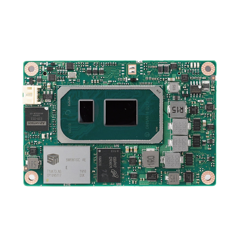 研华SOM-7583R5X-S5A1嵌入式电脑模块迷你主板 Type10支持LPDDR4