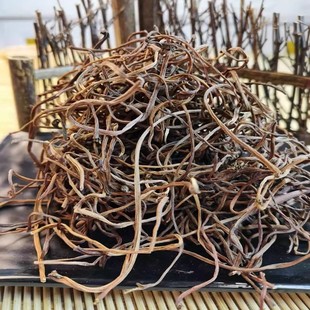 宿松特产农家晒干红薯梗干番薯杆红苕杆地瓜秧干菜红薯藤山芋梗