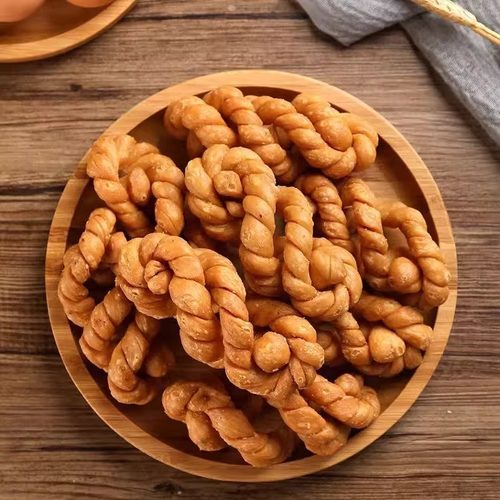 宿松特产纯手工老面大麻花