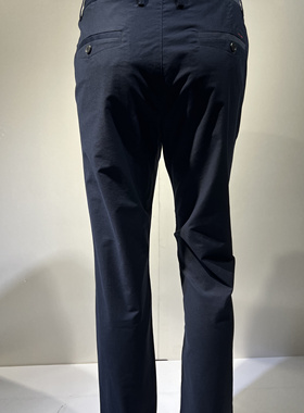 威鹏2025夏季新款中腰合体弹力柔软商务男休闲长裤612029 612030