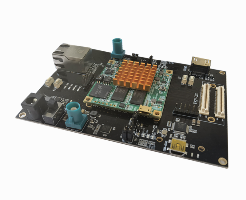 GMSL开发板 GMSL1学习板  2路GMSL1输入网口2路显示