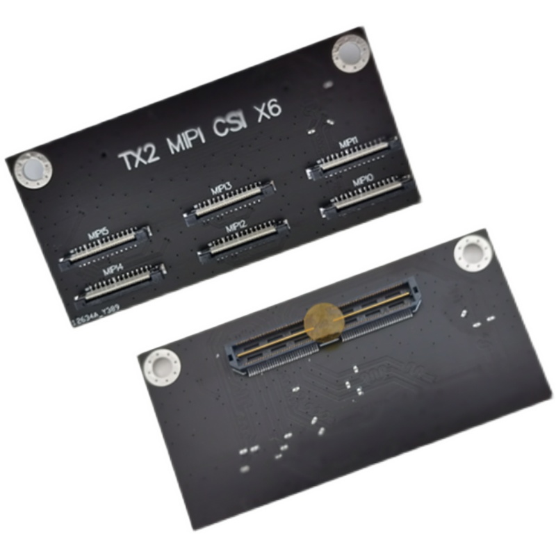 TX2 mipi线序转换板 6路 英伟达TX2