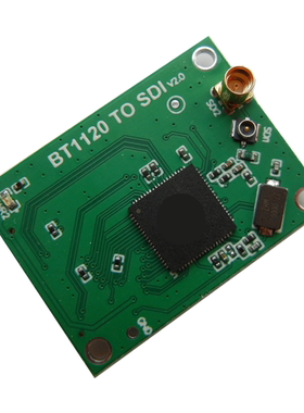 BT1120转SDI BT1120 TO SDI 720P 1080P30 1080P60 HD 3G-SDI编码